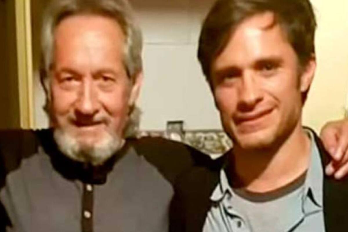 Gael García le da emotiva despedida a su padre José Ángel García