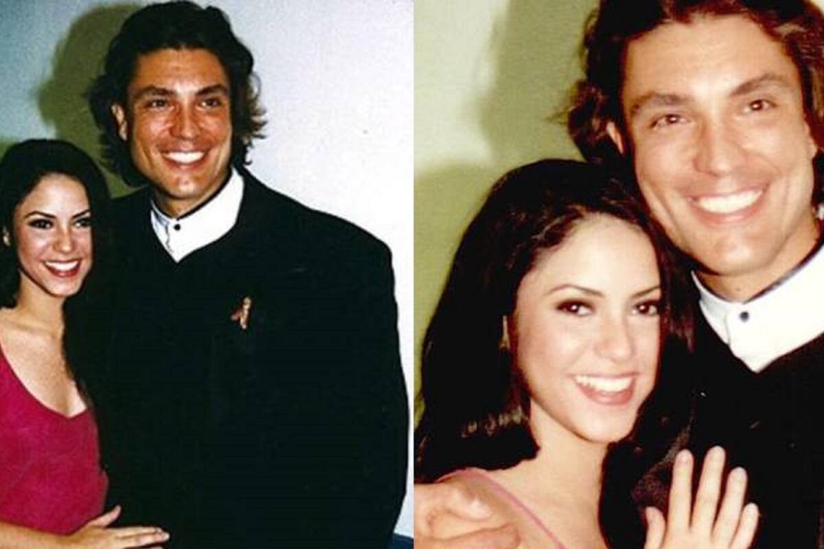 Osvaldo Ríos asegura que fue el "primerito" en la vida de Shakira y ¡se iban a casar!