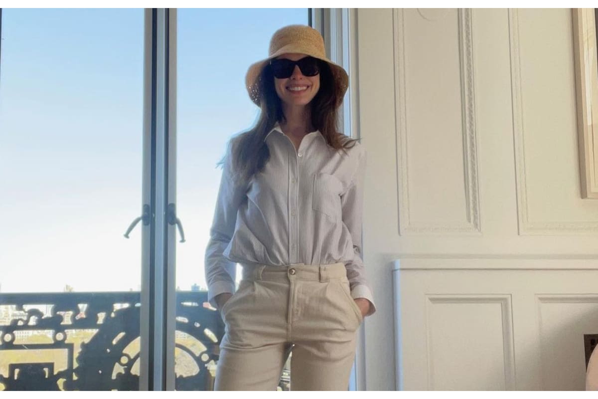 Esta es la increible colección de carros de lujo que tiene Anne Hathaway