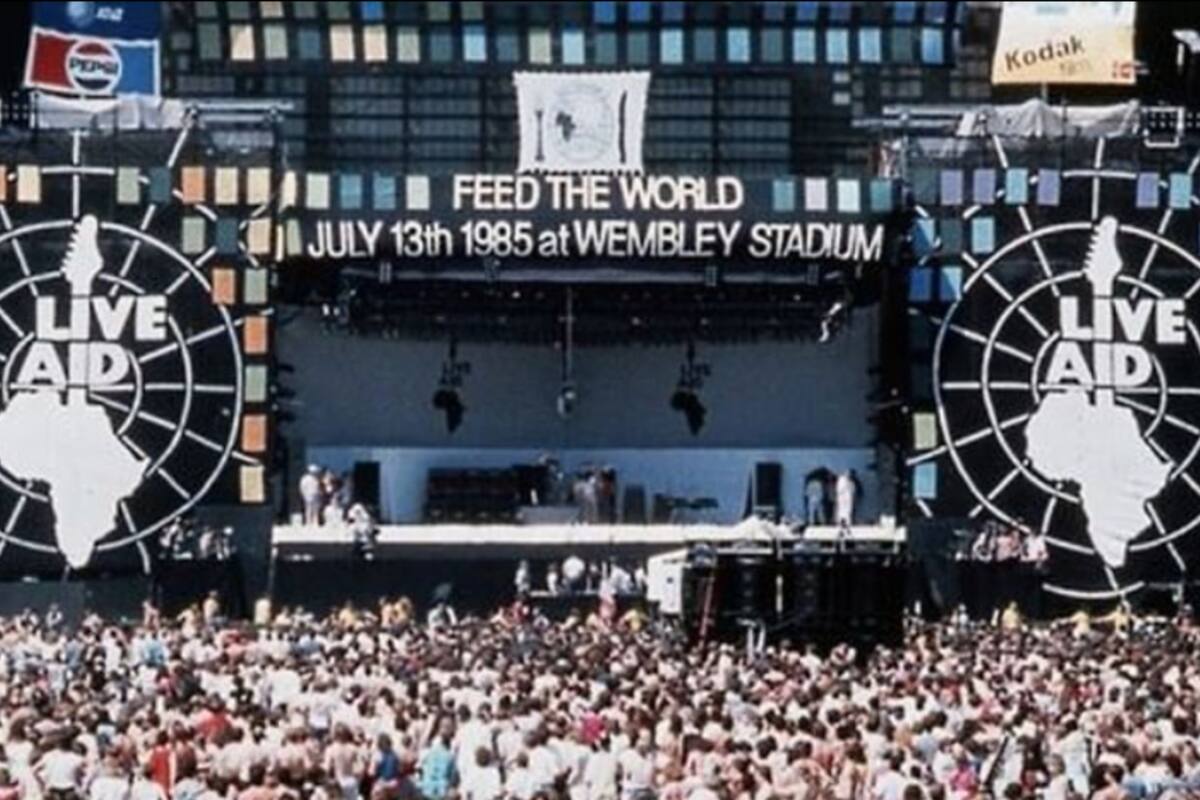 Live Aid por Ucrania: Estos serían algunos de los artistas que participarían en el concierto benéfico