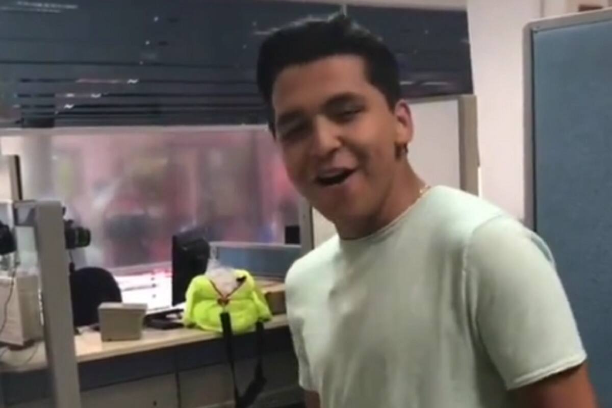VIDEO: Aseguran que Christian Nodal trabajó en una tienda 'Coppel'