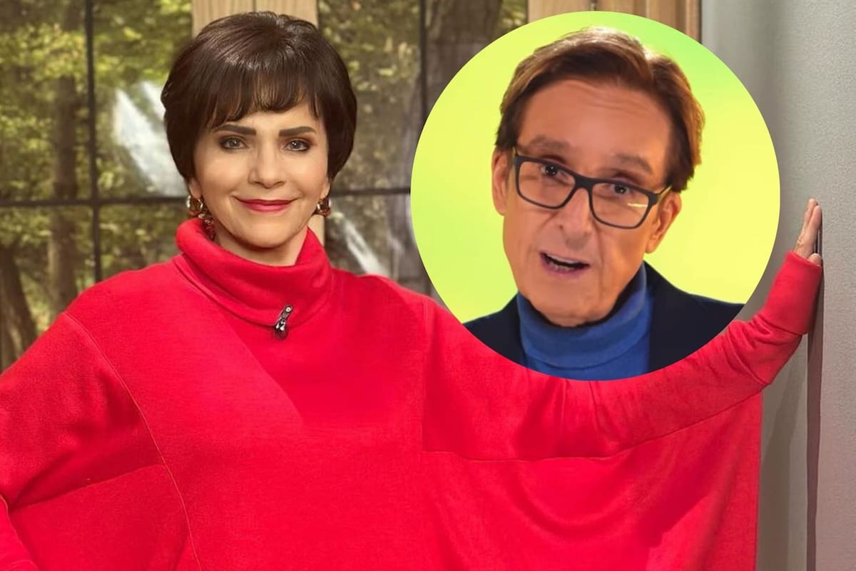 Daniel Bisogno ya respira por sí mismo, asegura Pati Chapoy