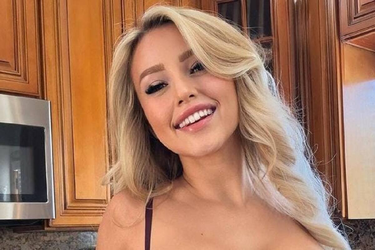 Patrycia Kayy emociona a sus seguidores de Instagram modelando su ropa interior de encaje