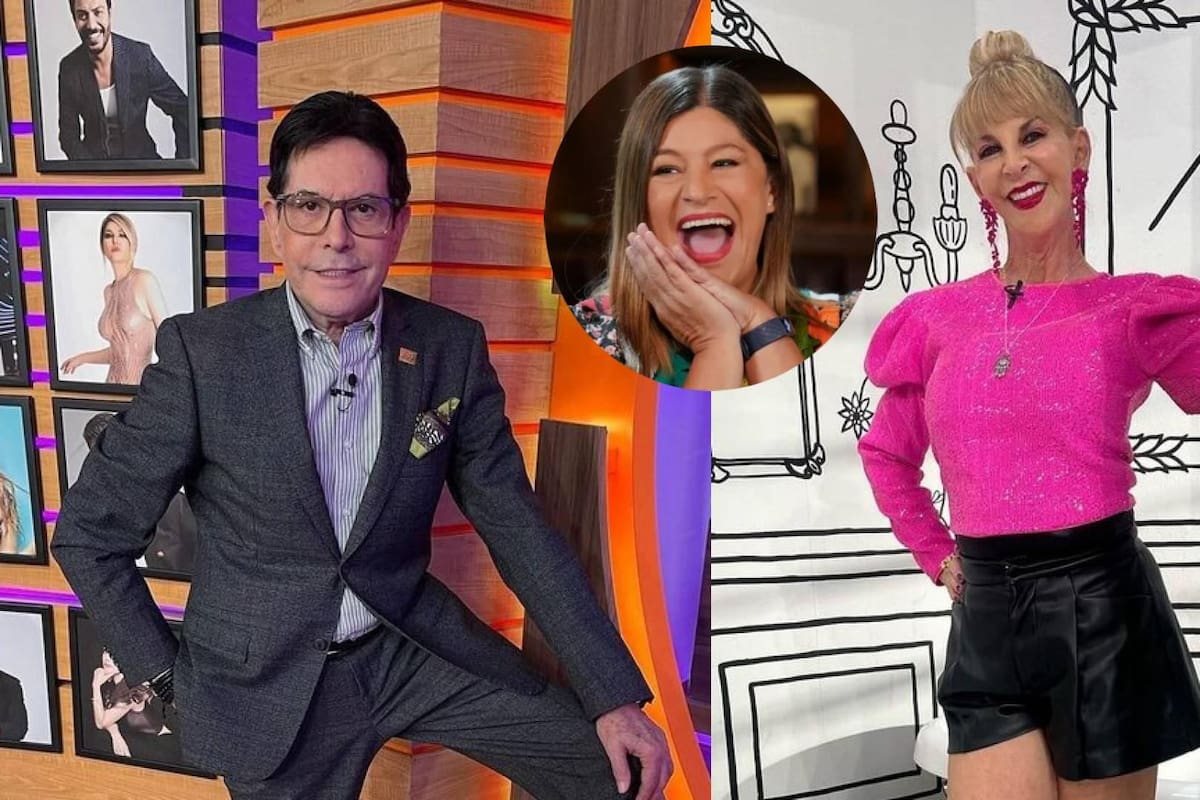 ‘Pepillo' Origel y Shanik se reconcilian: Martha Figueroa se niega a revivir tensiones en el programa