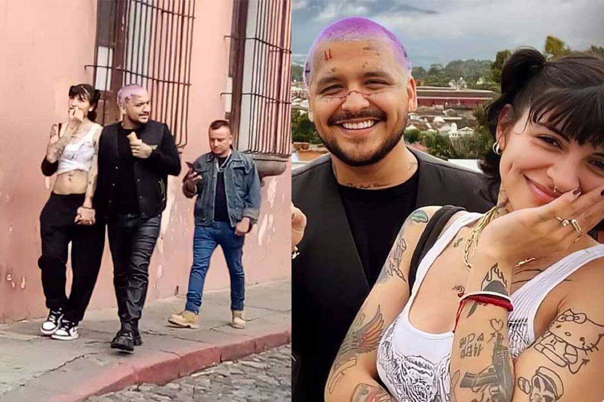 "Mientras ladran, vos brillas": Cazzu demostró su apoyo incondicional a Christian Nodal