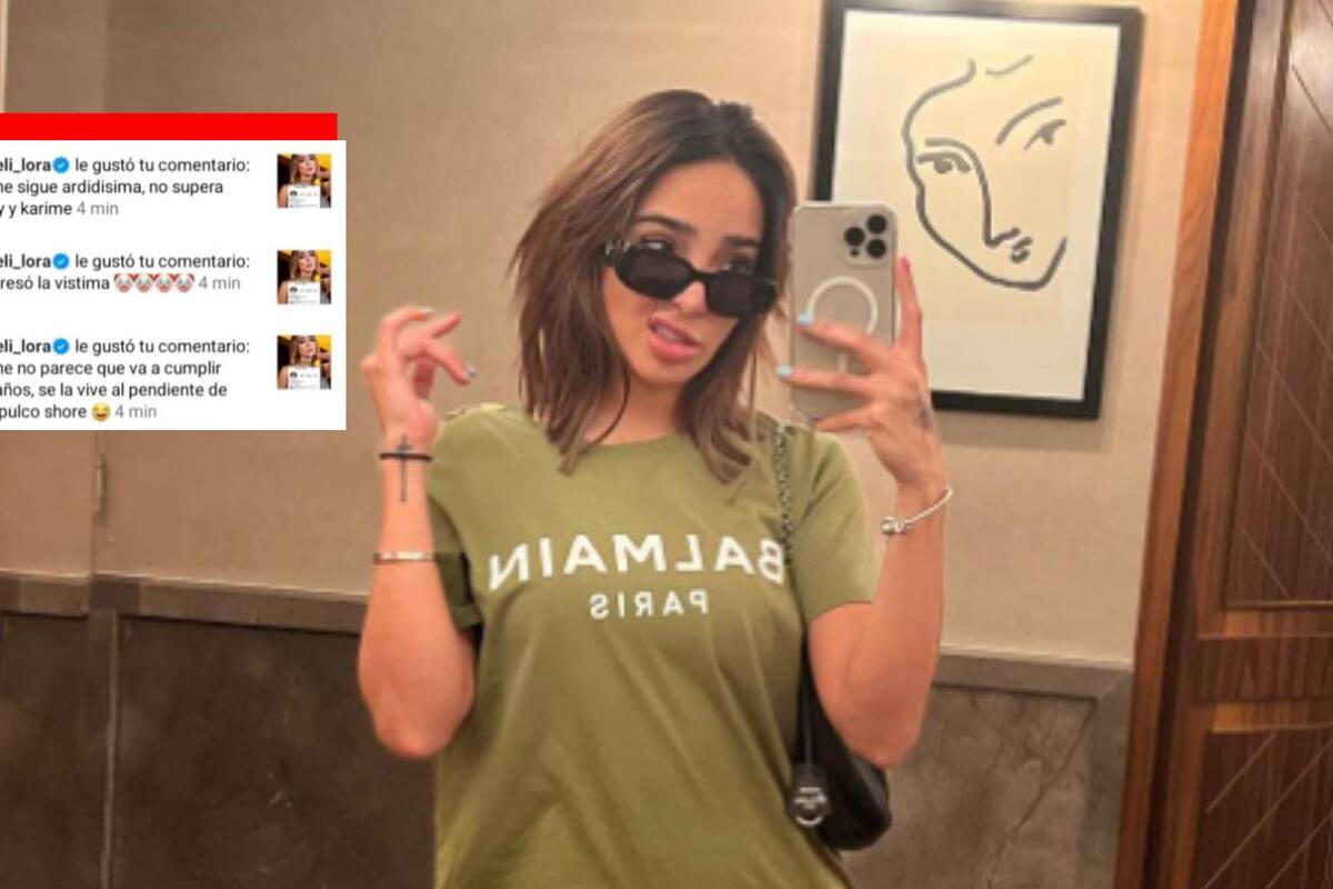 Manelyk responde a las indirectas de Celia Lora en Instagram