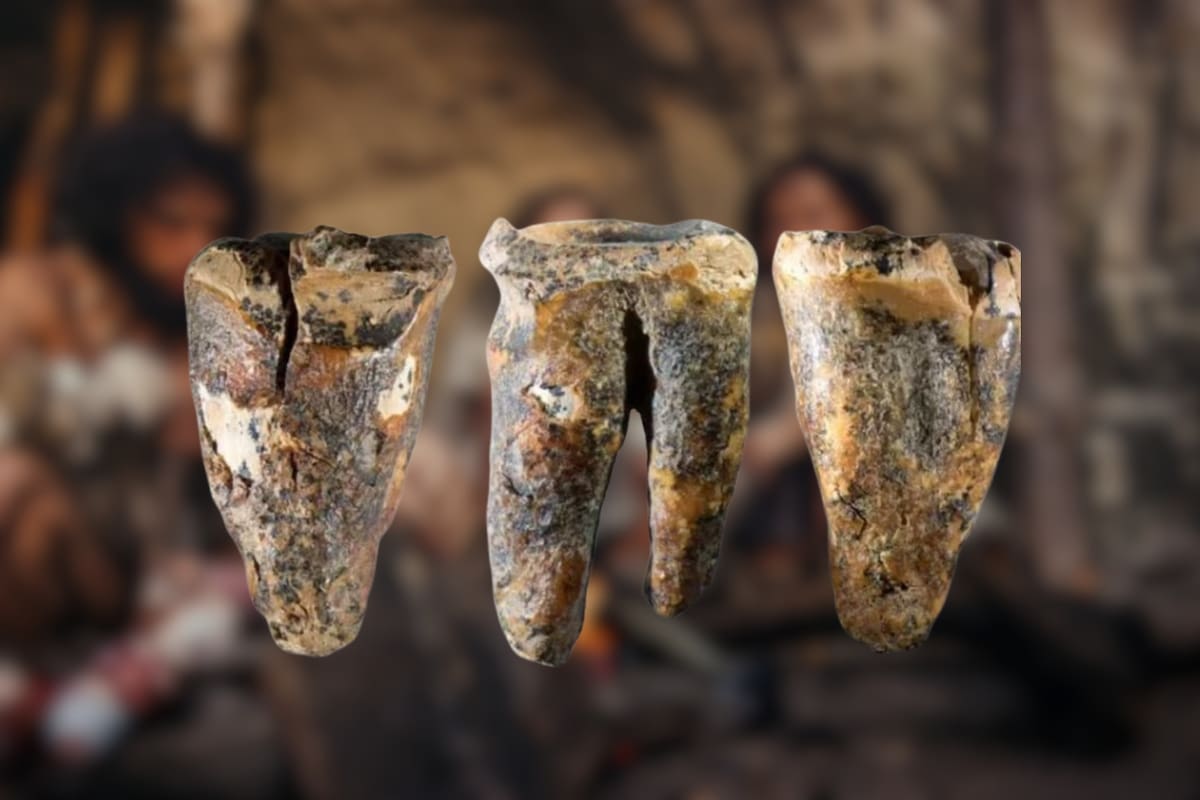 Un diente de 59 mil años descubierto en Siberia exhibió señales de una probable perforación con piedra, sugiriendo que los neandertales realizaban tratamientos dentales intencionados mucho antes de lo que se creía