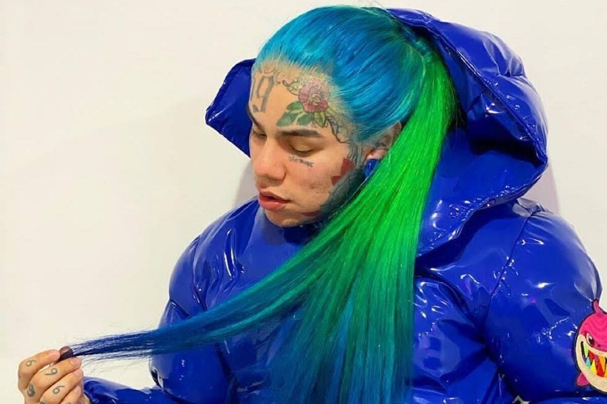 Arrestan en Florida a Tekashi 6ix9ine por manejar un vehículo sin placa