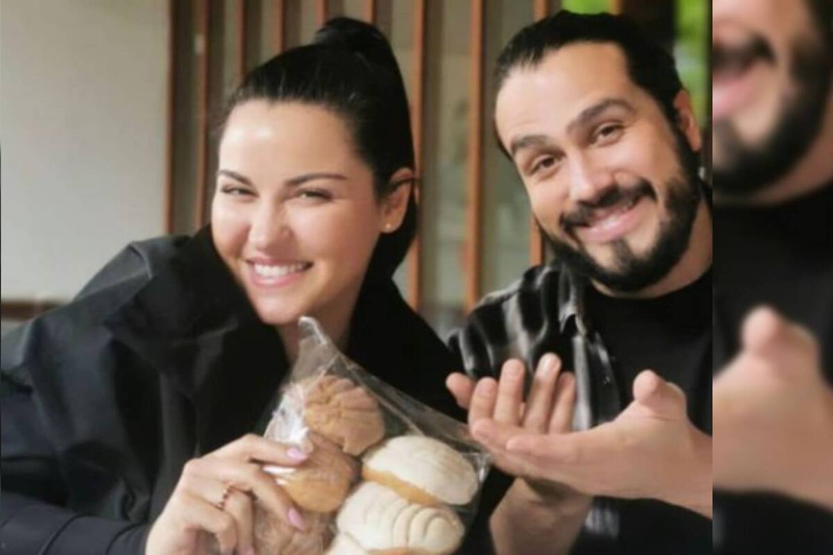 Maite Perroni asegura que no tiene panza de embarazada, sino de pan dulce