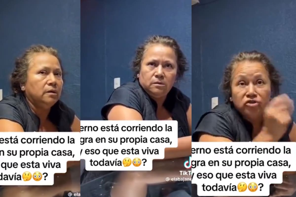 Yerno corre a su suegra de su propia casa, ¡y su esposa lo respaldó!