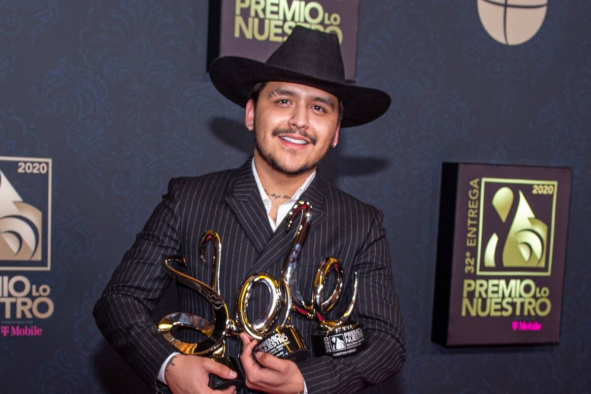 Confirman que concierto de Christian Nodal en Tamaulipas no será reprogramado