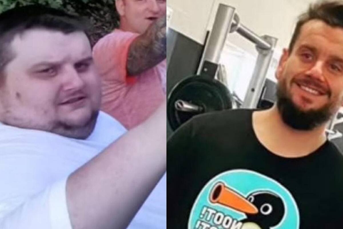 Joven se vuelve viral en TikTok por su impresionante cambio físico