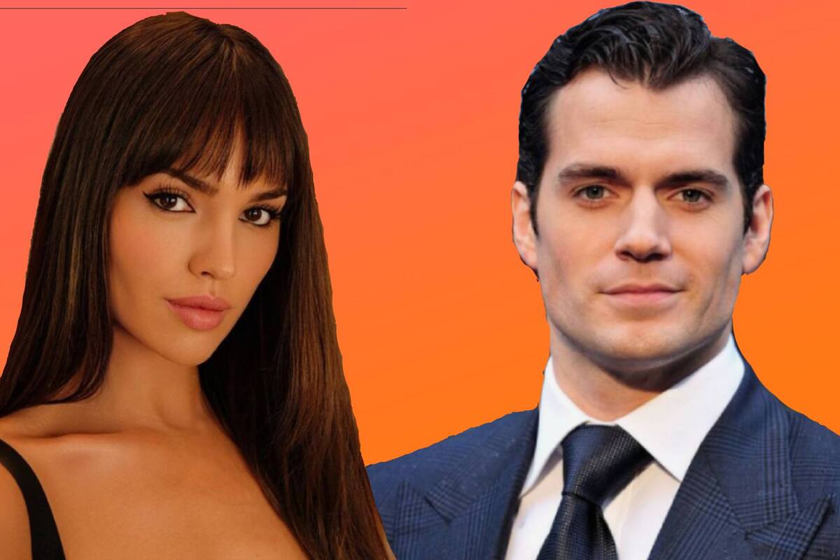 Eiza González protagonizará película con Henry Cavill
