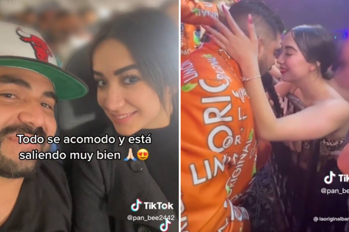 Vocalista de la Original Banda El Limón viaja a EU para conocer a fan que besó en concierto