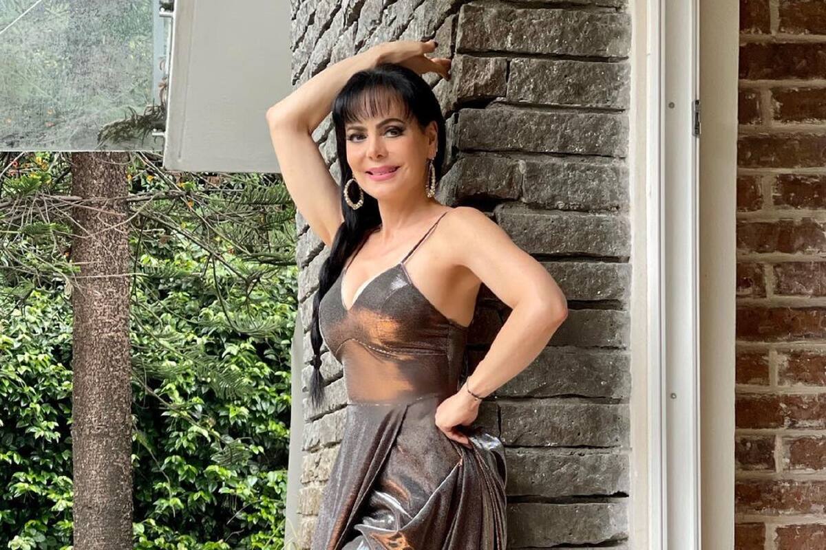 Maribel Guardia deja en shock tras disfrazarse de diablita por Halloween