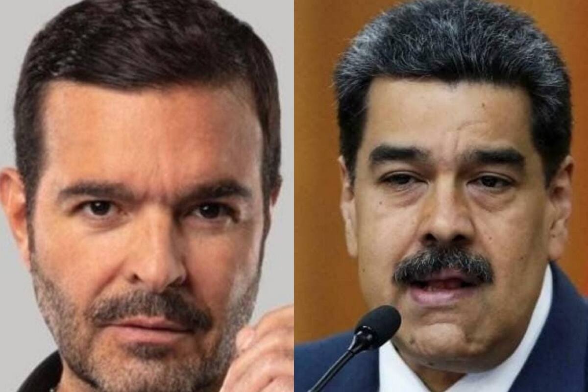 Pablo Montero responde a las críticas por cantarle a Nicolás Maduro en su cumpleaños