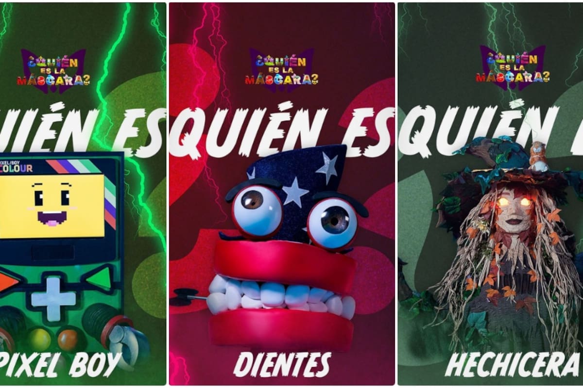 ¿Quién es la Máscara?: ¡se revelan las identidades de estos tres personajes!