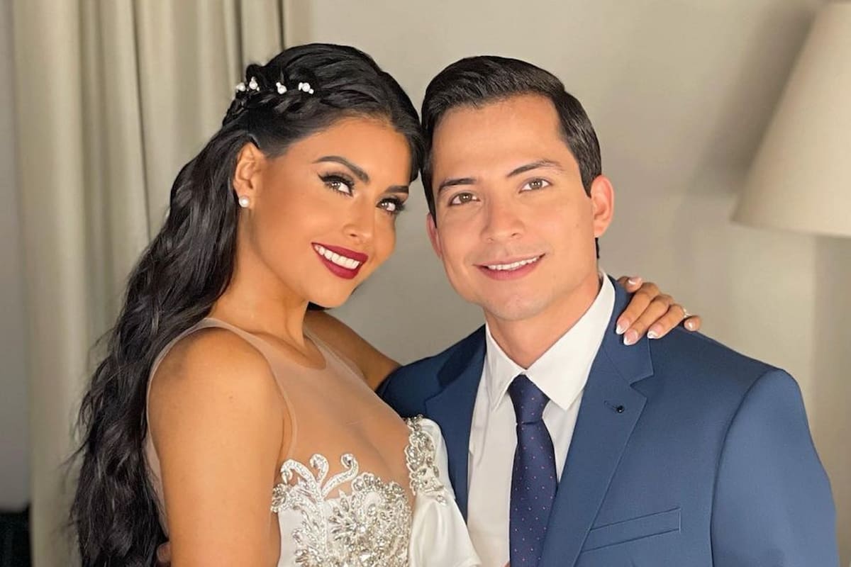 Tras dos años de espera, Kristal Silva y Luis Ángel Garza se casan por el civil
