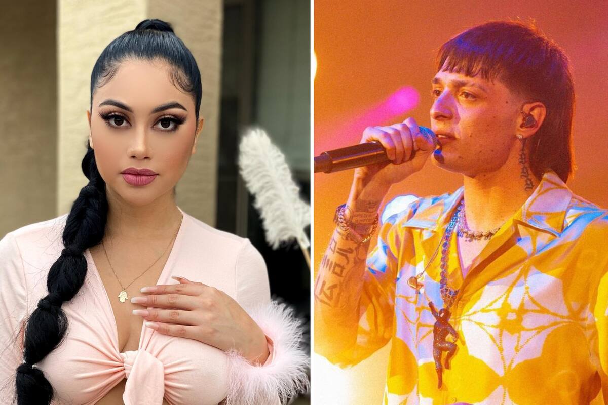 Jailyne Ojeda no tiene una relación con Peso Pluma; salió con él porque le dijo que era su amor platónico