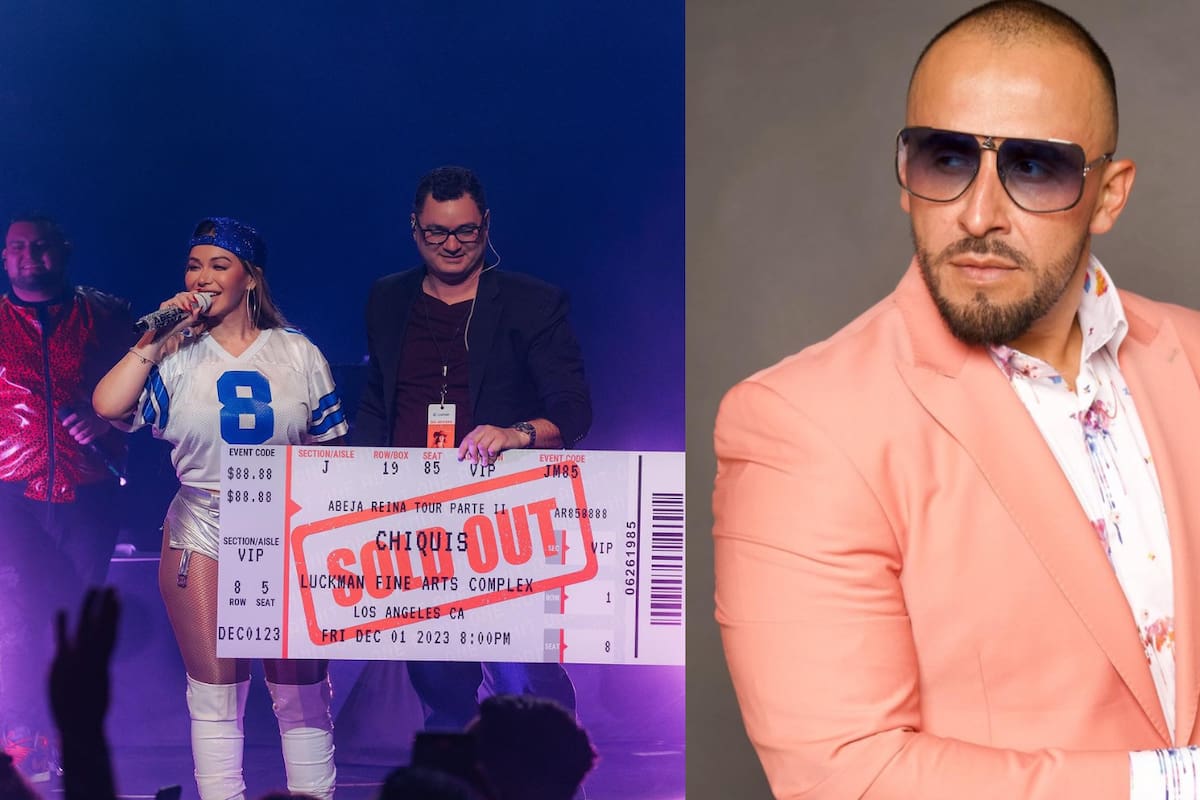 Juan Rivera ridiculiza a Chiquis por 'Sold Out' en un recinto para 500 personas