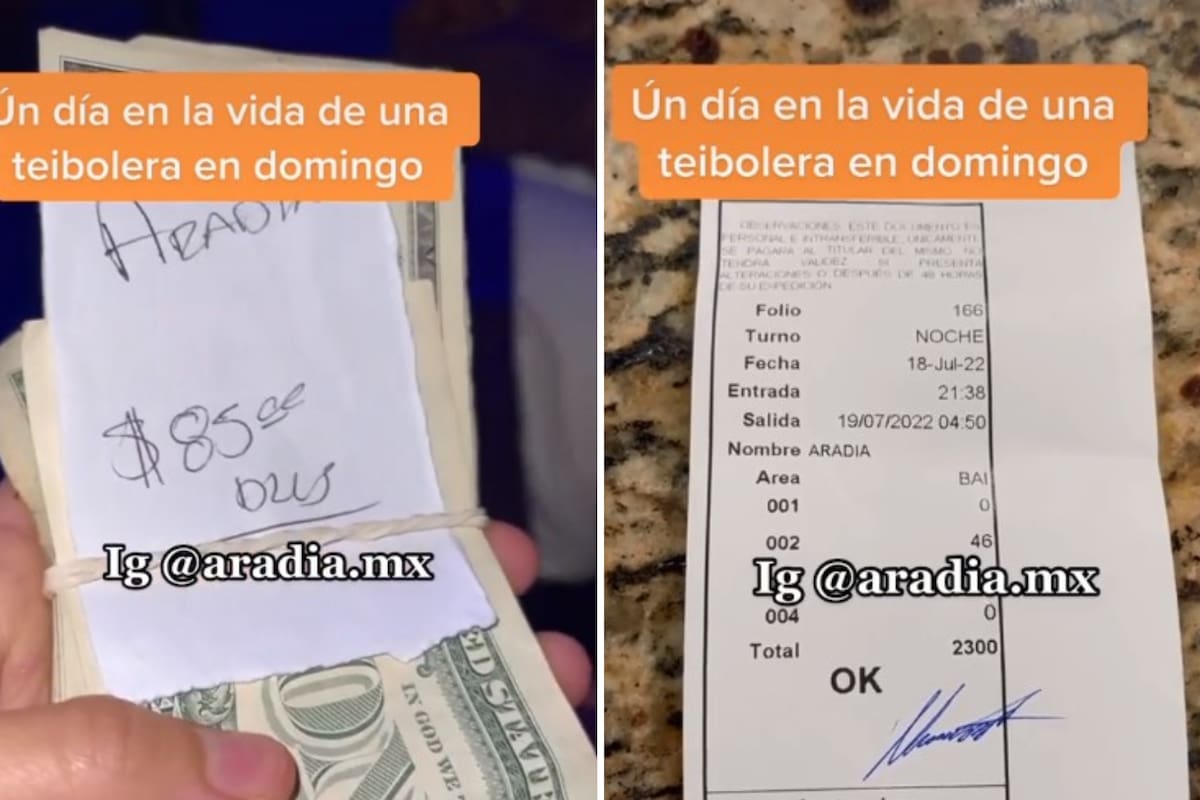 VIDEO: Joven revela en TikTok cuánto gana en un día como teibolera y deja a todos en shock