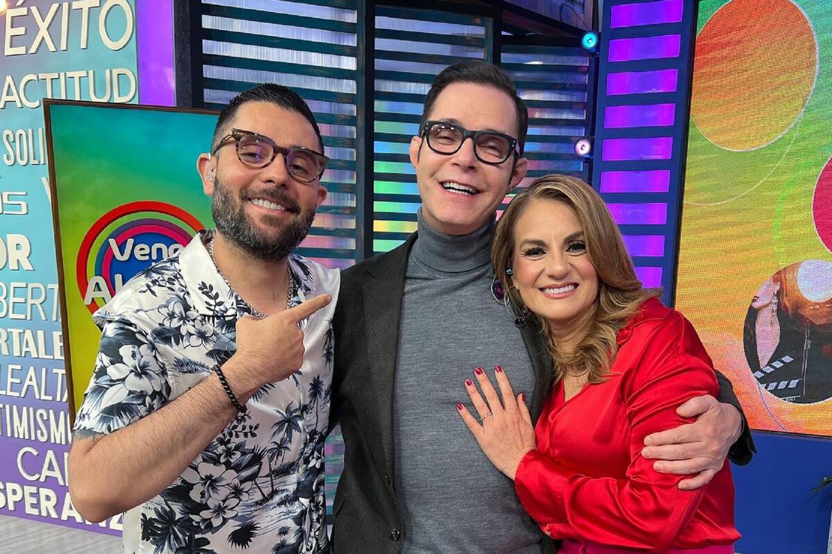 Horacio Villalobos se despide de "Venga la Alegría": "Me voy para crecer"