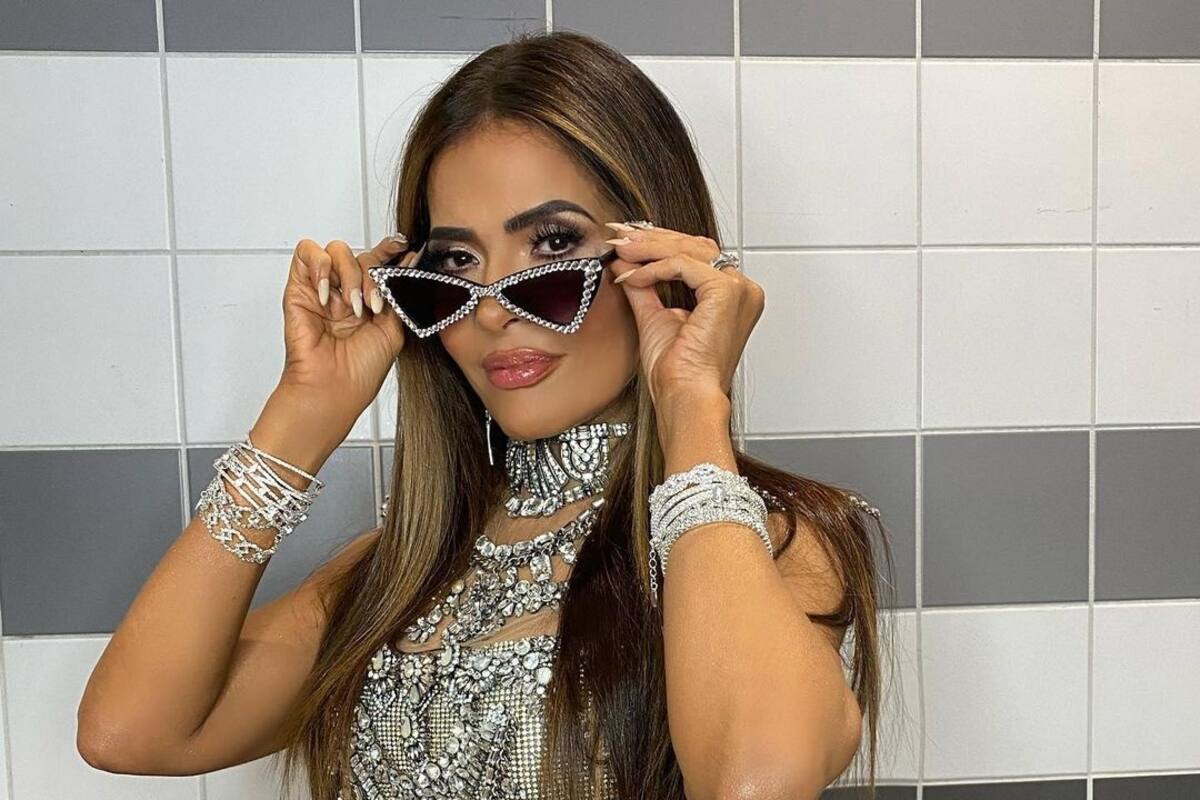 Gloria Trevi quiere que Angelina Jolie la interprete en su bioserie