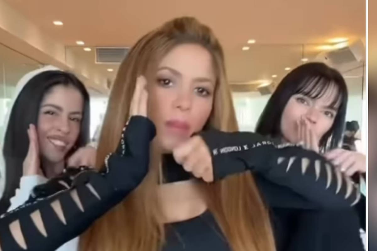 VIRAL: Shakira estrena la coreografía de la "Sesión 53" con Bizarrap