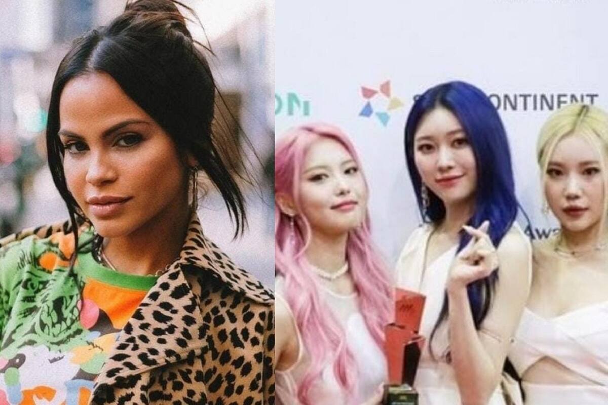 Natti Natasha coquetea con el K-pop y prepara colaboración con el grupo Momoland