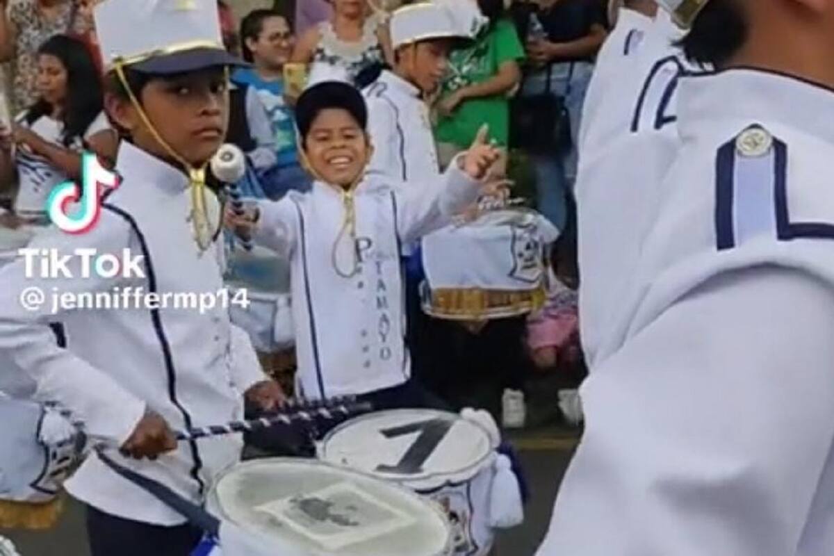 TikTok: Niño llora al ver que su mamá sí fue a su presentación