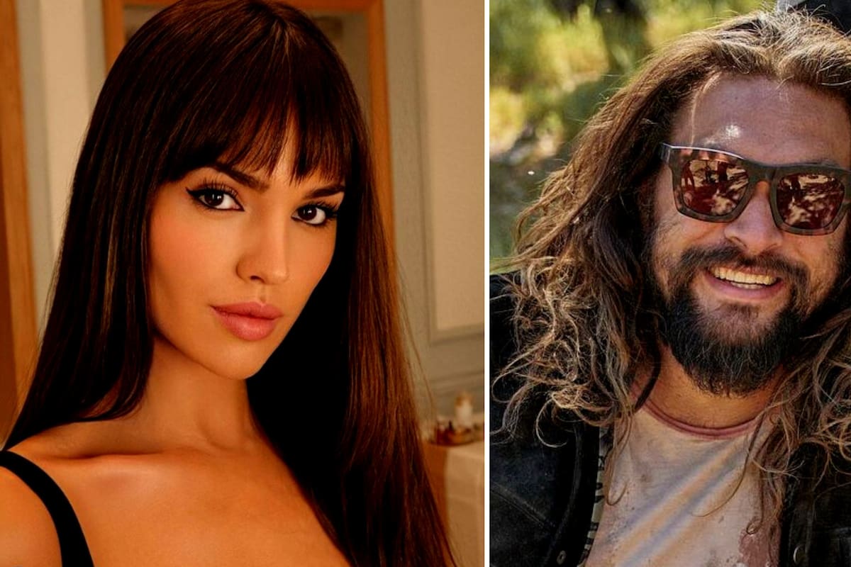 FOTOS: Por primera vez, Eiza González y Jason Momoa se dejan ver juntos y muy acaramelados