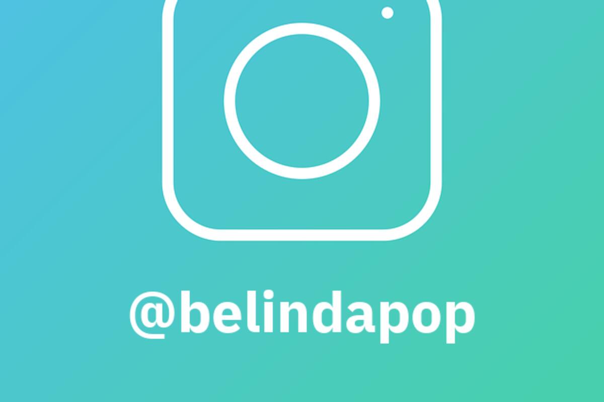 Belinda y sus últimas fotos de las que nadie deja de hablar en Instagram