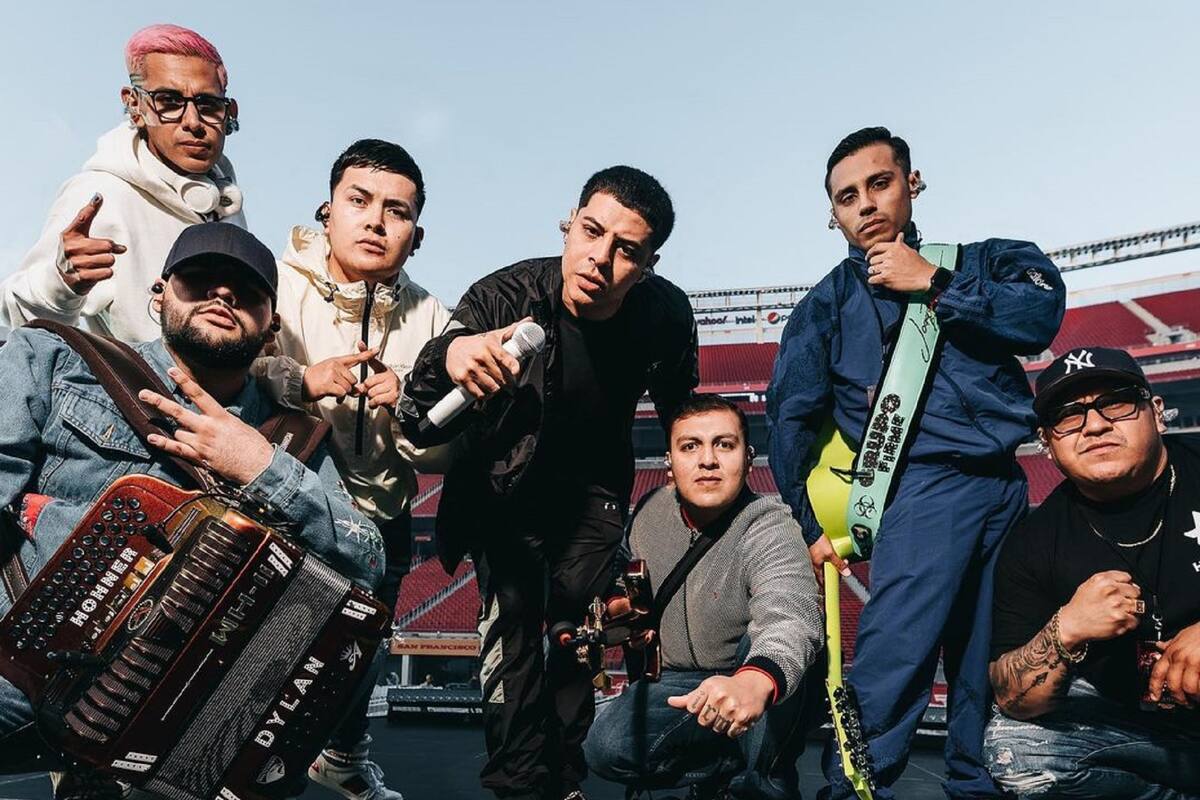 Posponen concierto de Grupo Firme en el Foro Sol por salud de Eduin Caz