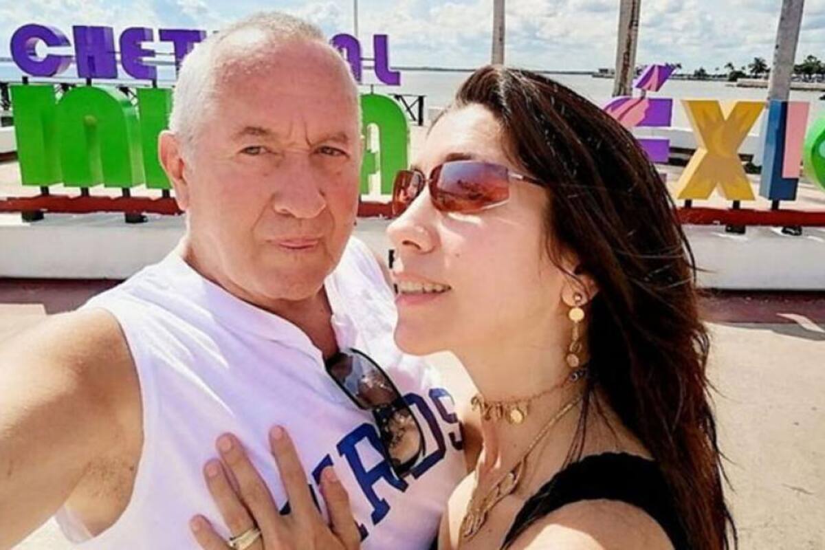 "Velando al hombre que más me ha amado": Viuda de José Ángel García publica fotos del cuerpo del actor