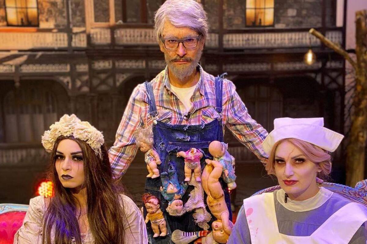 Las estrellas muestran su lado terrorífico con sus disfraces de Halloween