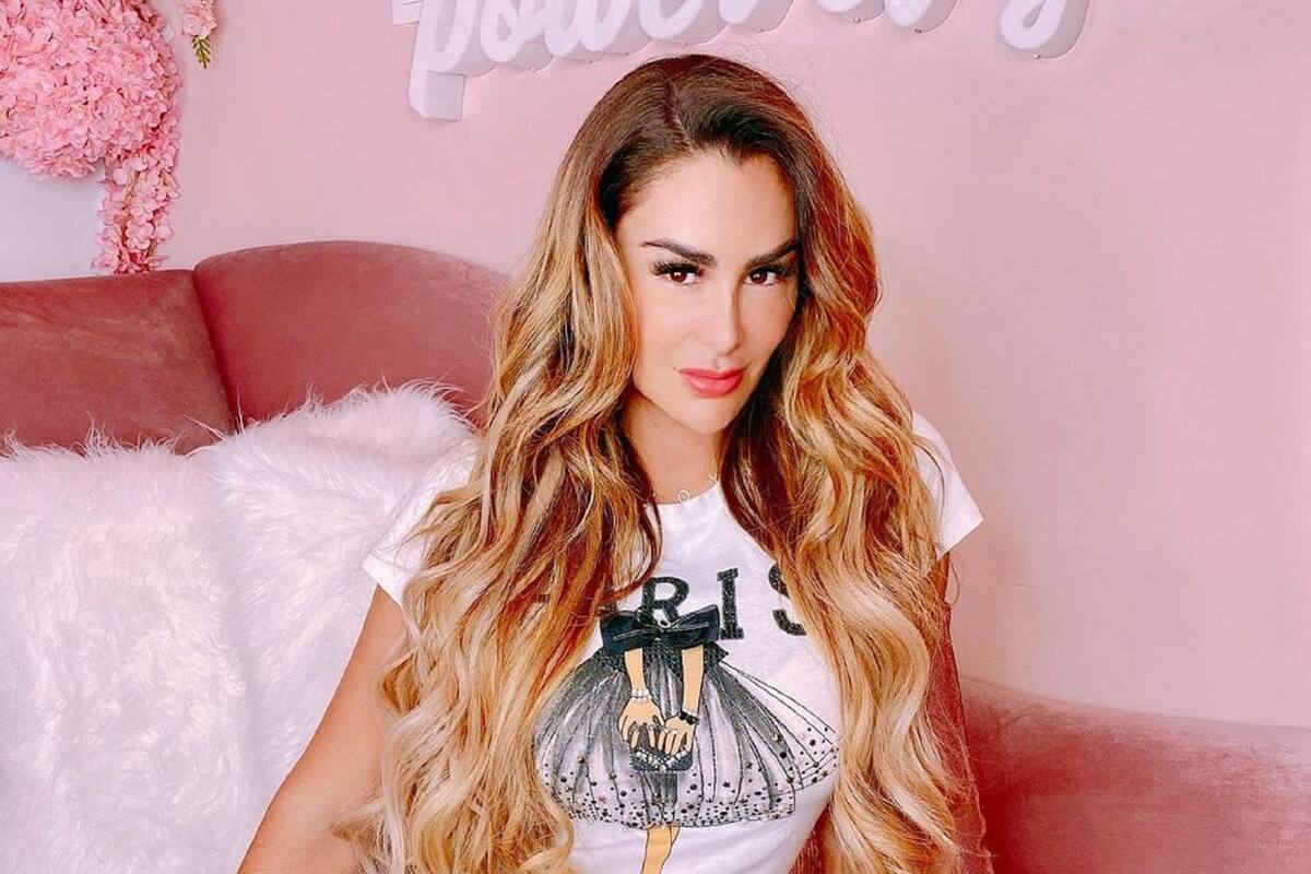 Ninel Conde revela que no está casada legalmente con Larry Ramos, "fue un ritual espiritual"