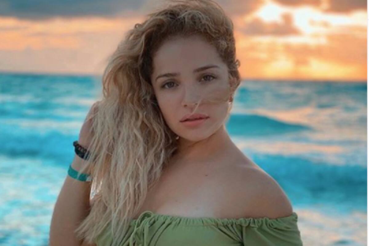 Sandra Itzel despierta pasiones con un mini traje de baño