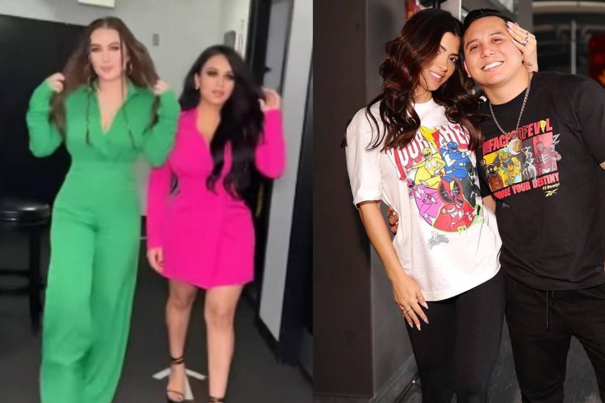 Famosas TikTokers se burlan de Kimberly Flores y Edwin Luna