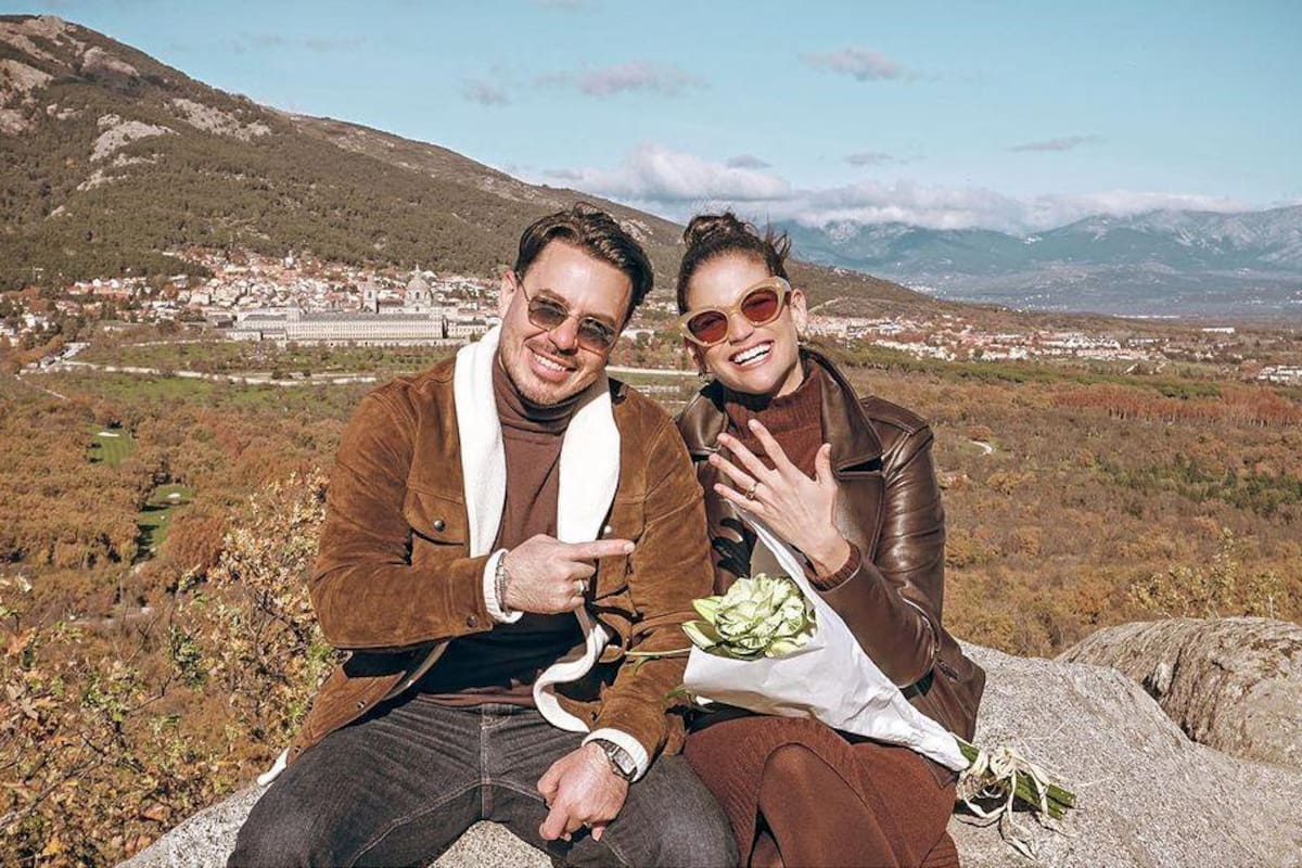 Natalia Jiménez le da el "sí" a su manager