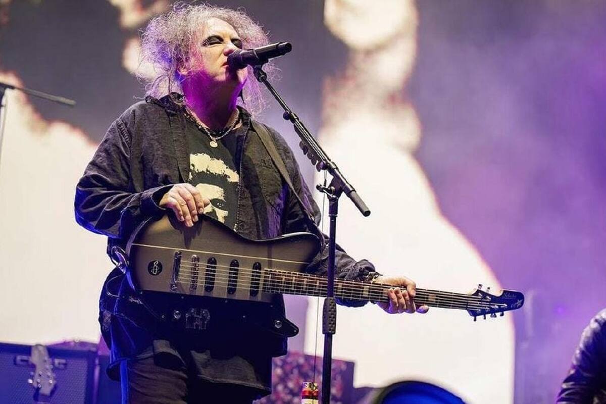 Robert Smith anuncia concierto de The Cure para México y Sudamérica