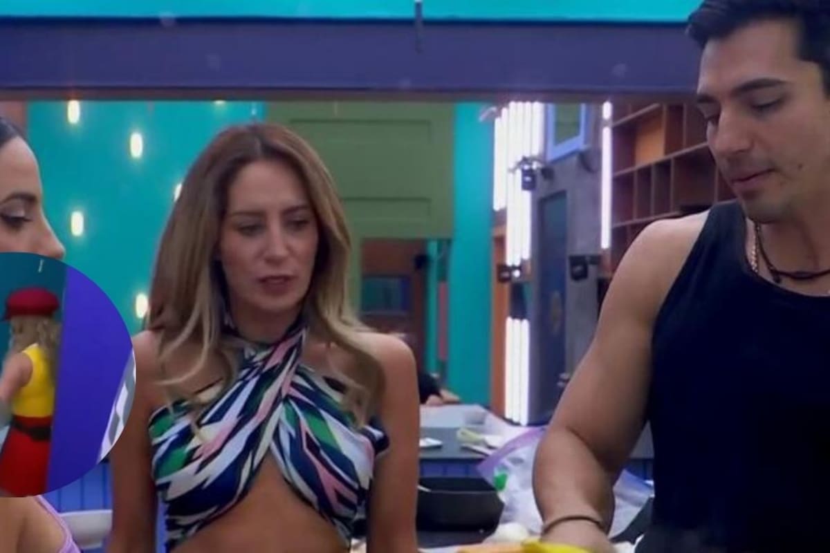 Memento Humilde de Gerladine Bazán en LCDLF 4: ¿Olvidó apagar su micrófono en el baño?