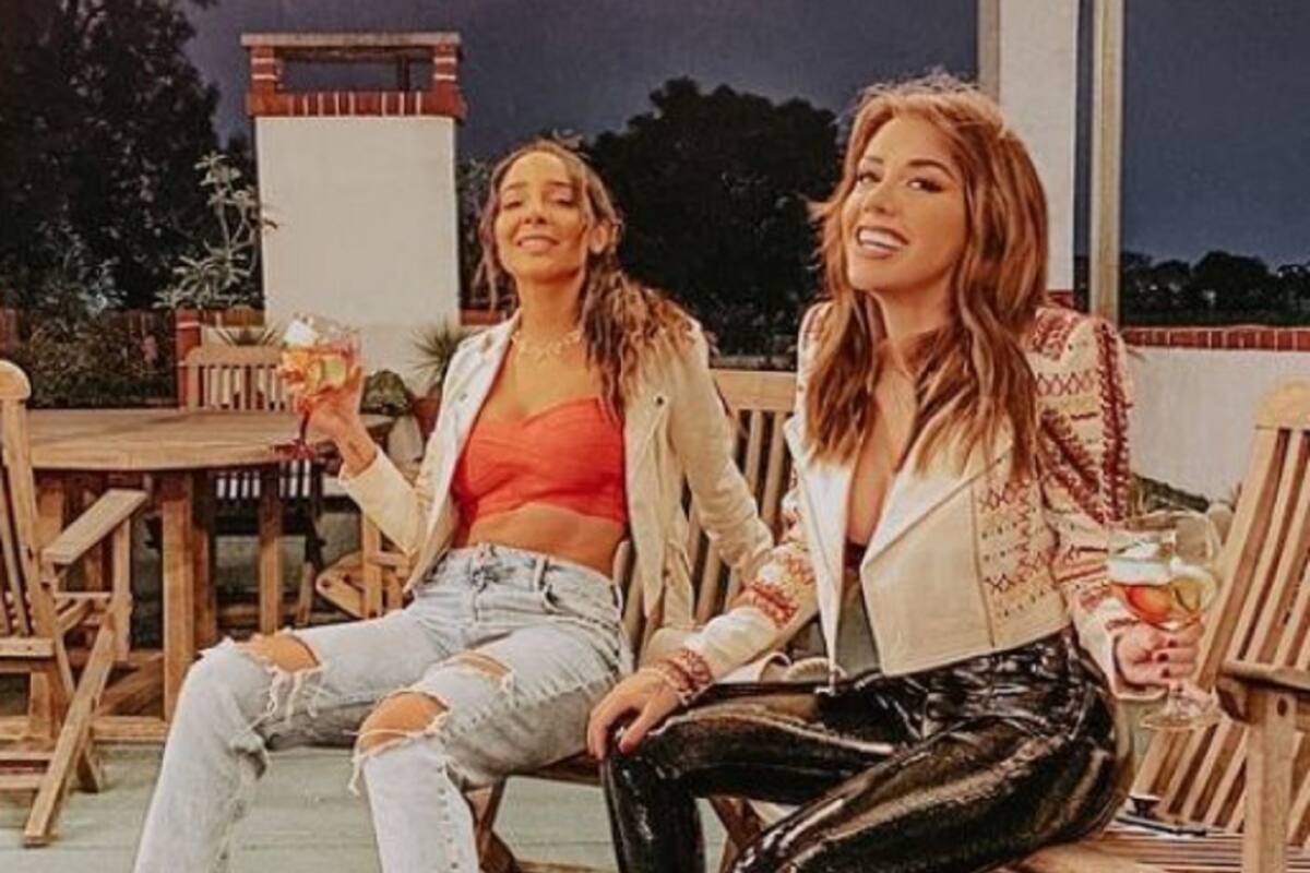 Karime Pindter anuncia reencuentro con Manelyk González