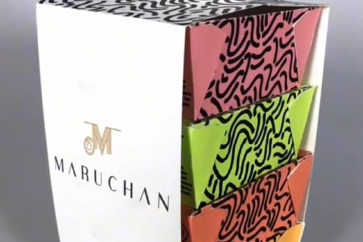 Joven modifica el logo de “Maruchan” y la hace parecer una marca de lujo