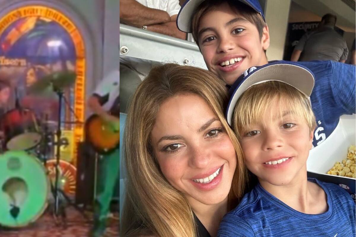 Shakira heredó todo su talento a sus hijos: Milán debuta como baterista a sus 11 años