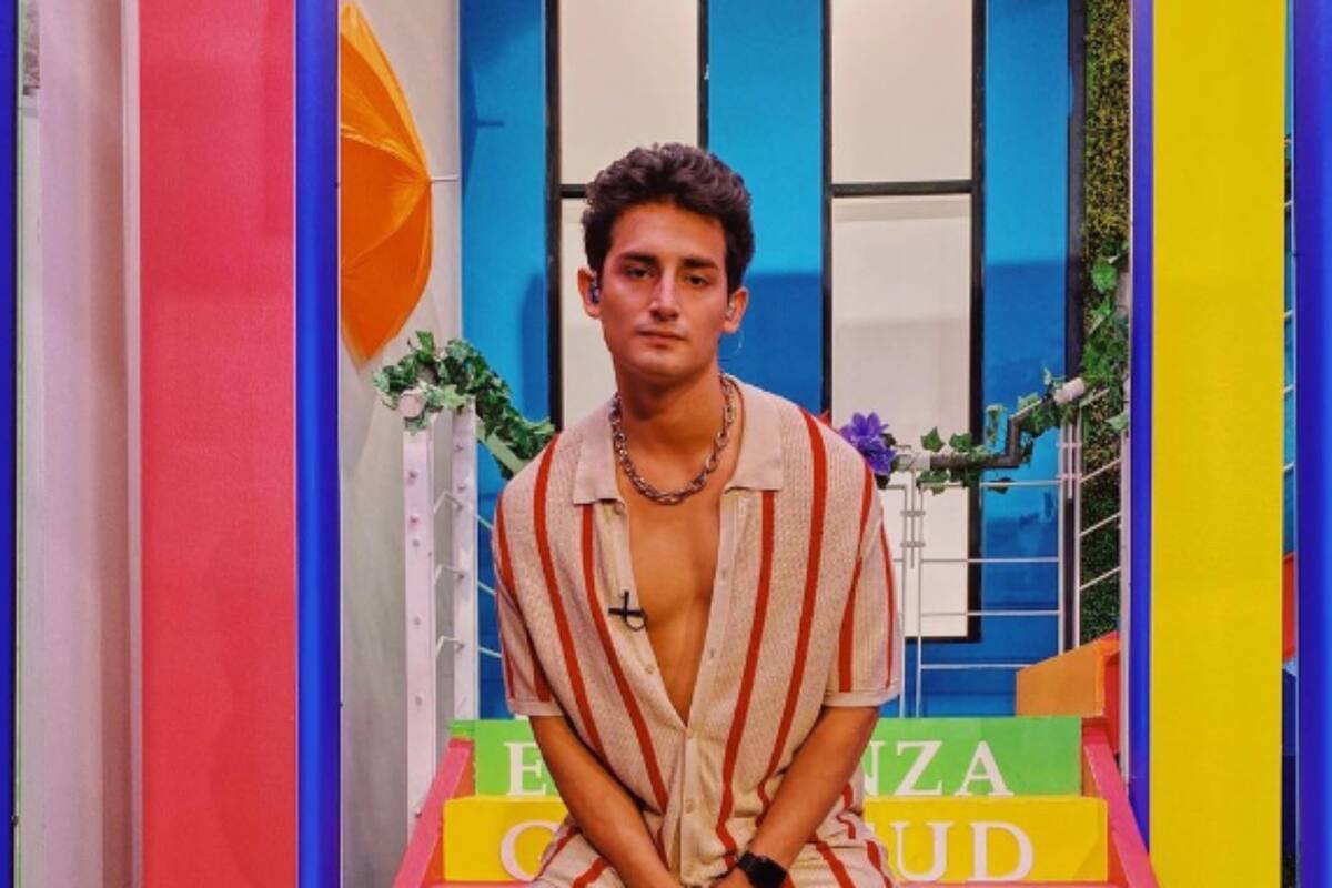 Emilio Osorio recibe una visita muy especial en "La Casa de los Famosos"