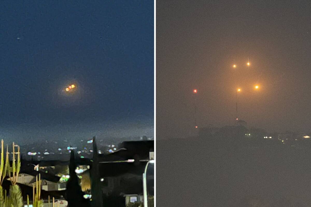 ¡Qué miedo! Captan supuesto avistamiento de Ovnis en diferentes partes de México y EU