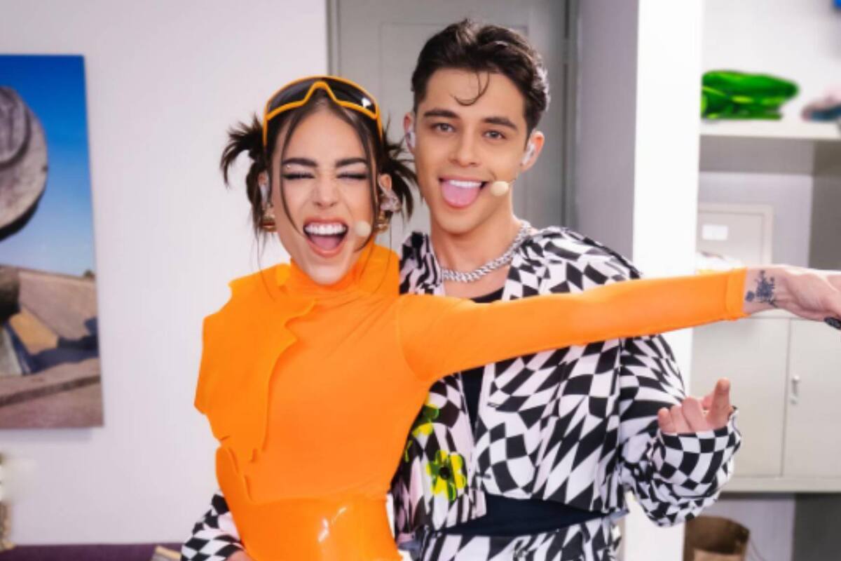 El novio de Danna Paola le manda un amoroso mensaje de apoyo tras su accidente