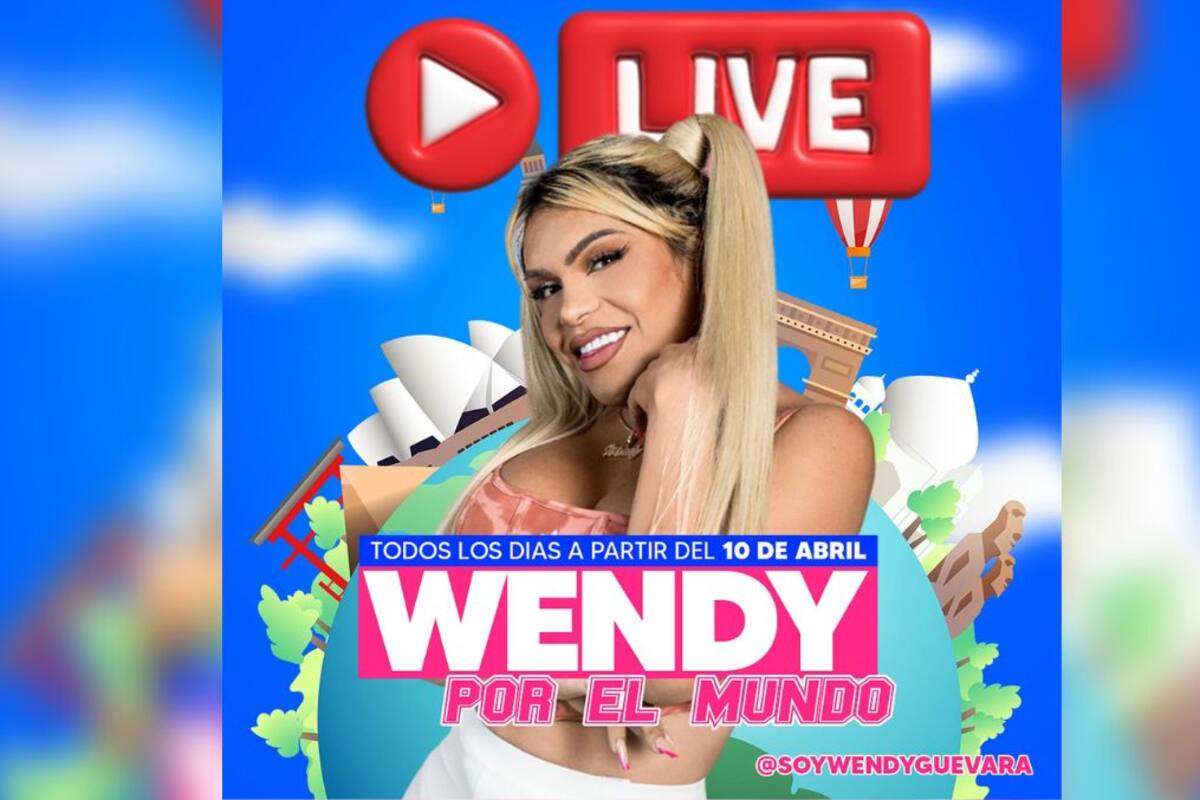 ¡Wendy Guevara anuncia nuevo programa titulado 'Wendy por el mundo'!: ¿cuándo se estrena?