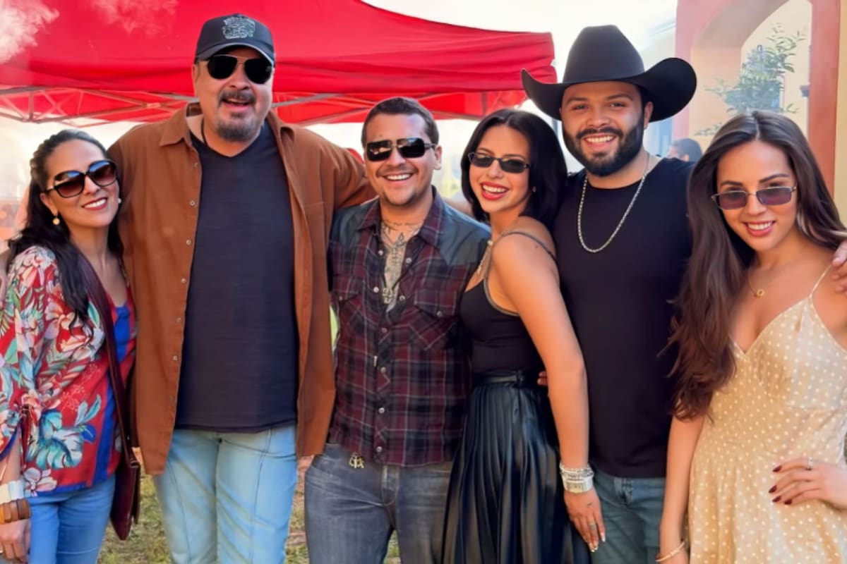 Celebración de Christian Nodal en Zacatecas sin la presencia de sus padres genera especulaciones