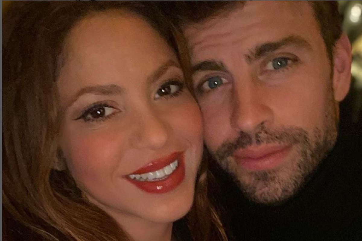 Shakira confirma que se está separando de Gerard Piqué y pide privacidad